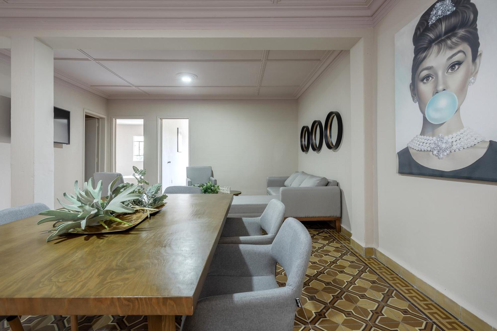 Relax In Style - Roma Norte 3Br - Fast Wifi Meksika Dış mekan fotoğraf